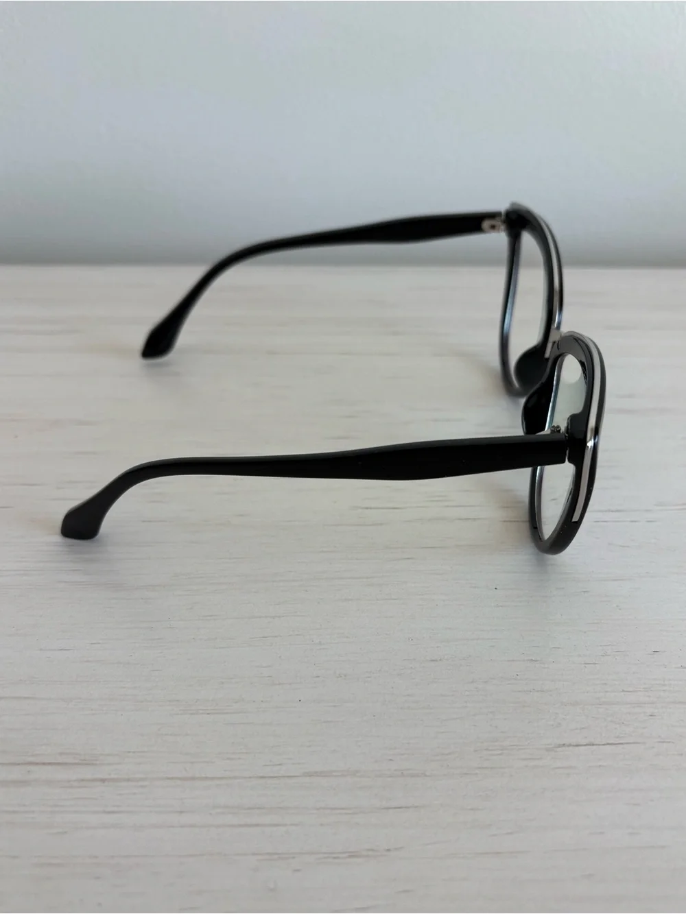 Banana Republic Factory Black Cat-Eye Blue Light Glasses